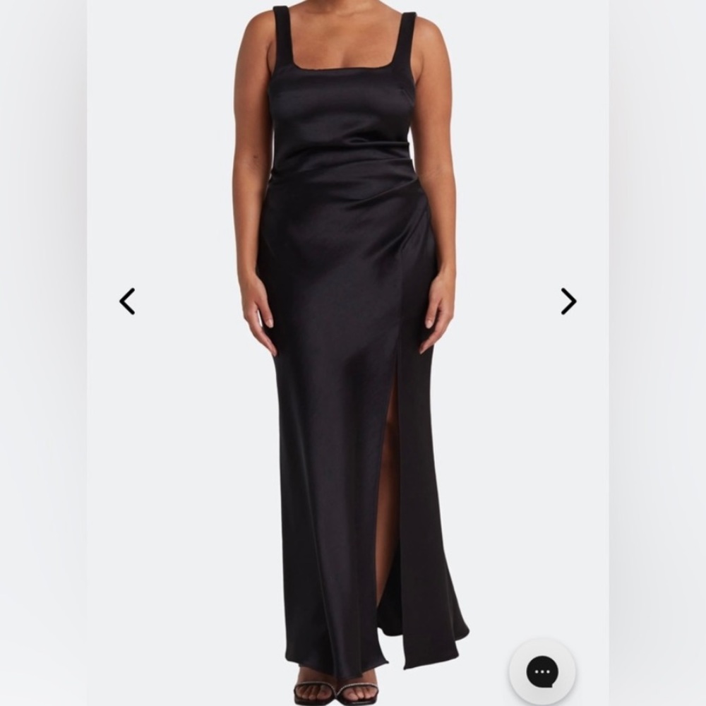 BEC + BRIDGE THE DREAMER SQUARE NECK DRESS